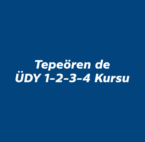 Tepeören ÜDY Belgesi Tepeören ÜDY Belgesi